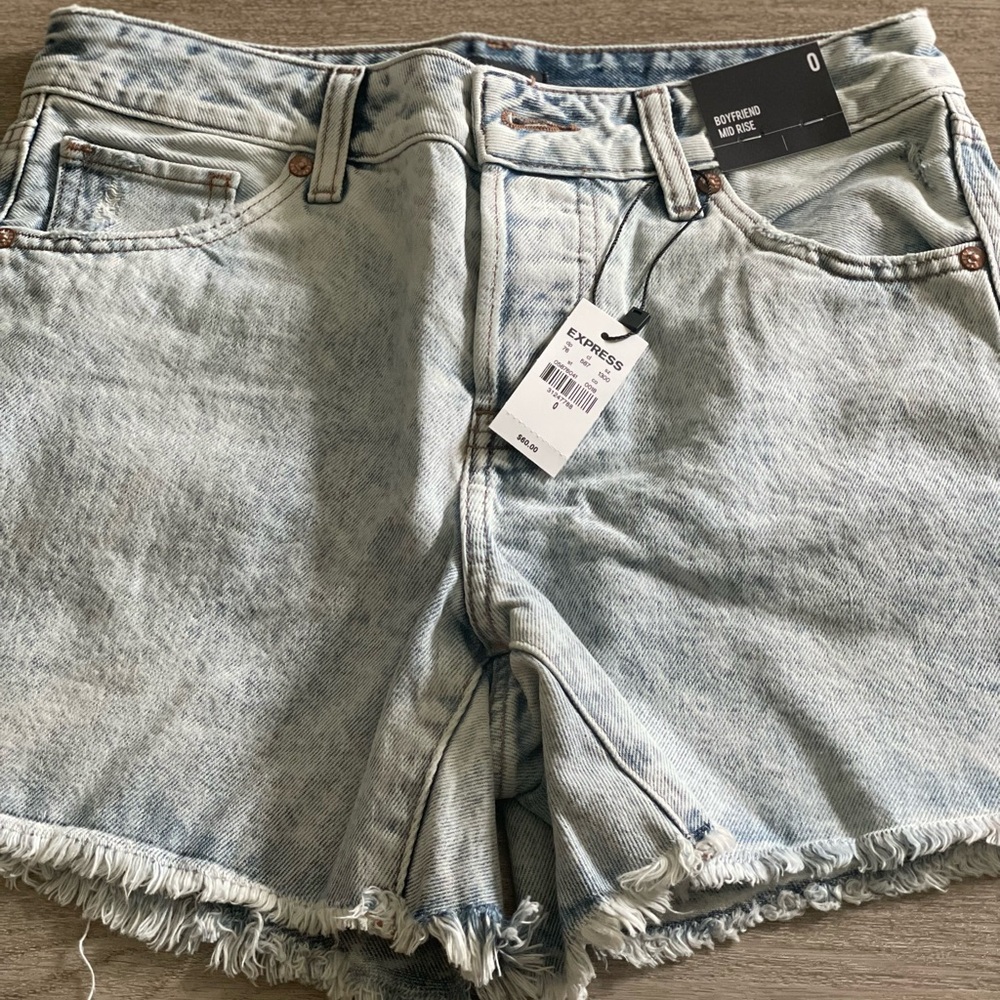 Express shorts size 0